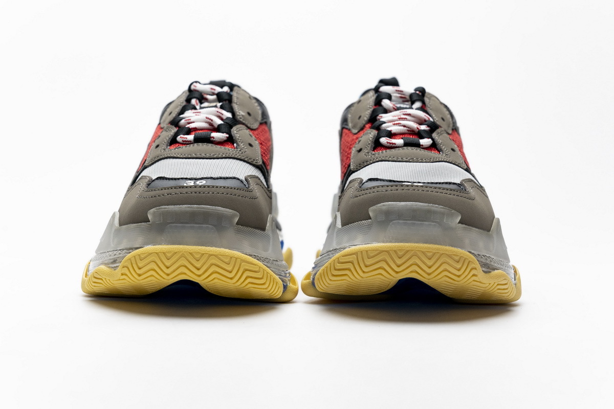 Balenciaga Triple S Blue Red 544351 W09O1 2120