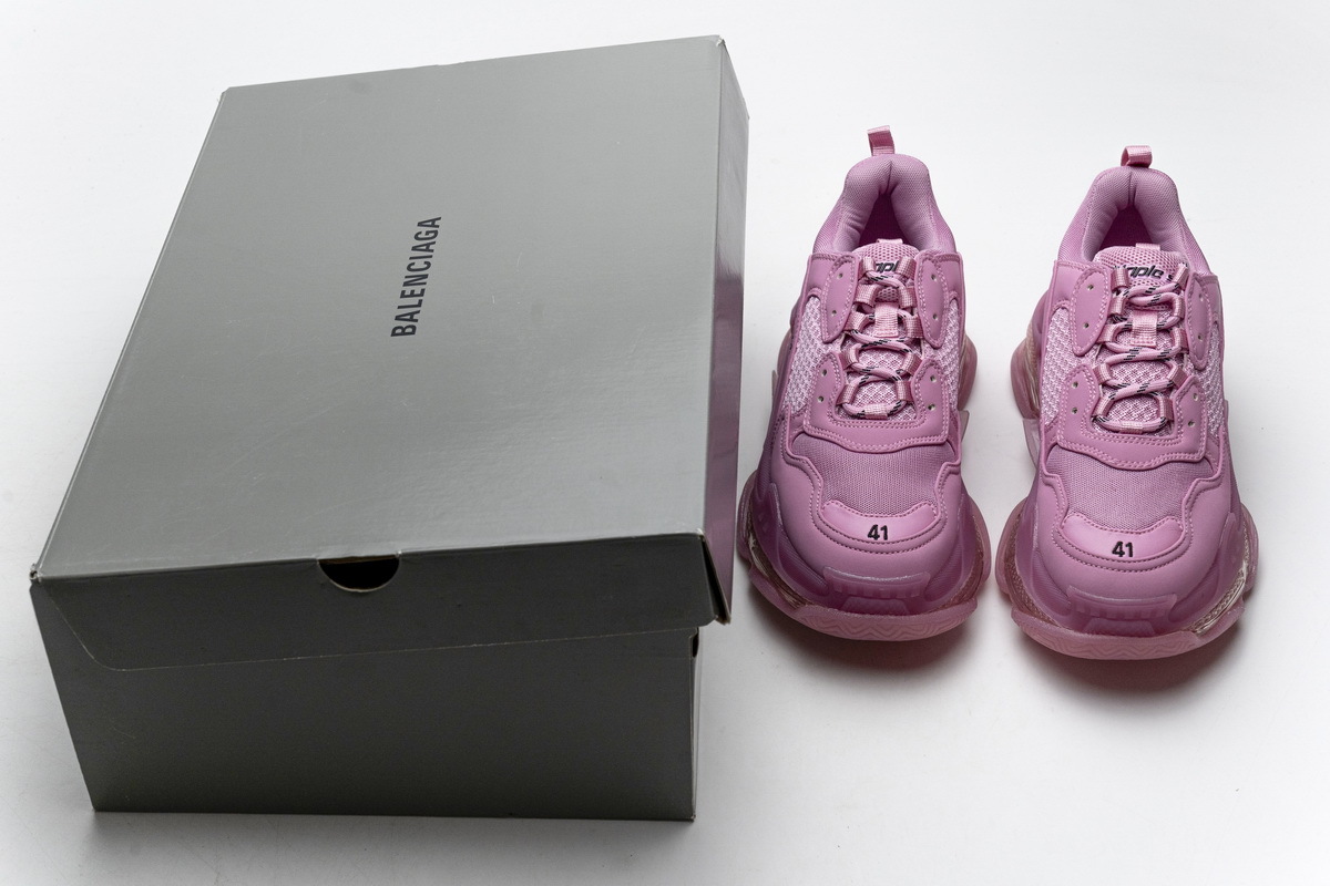 Balenciaga Triple S Pink 544351 W2GA1 5760