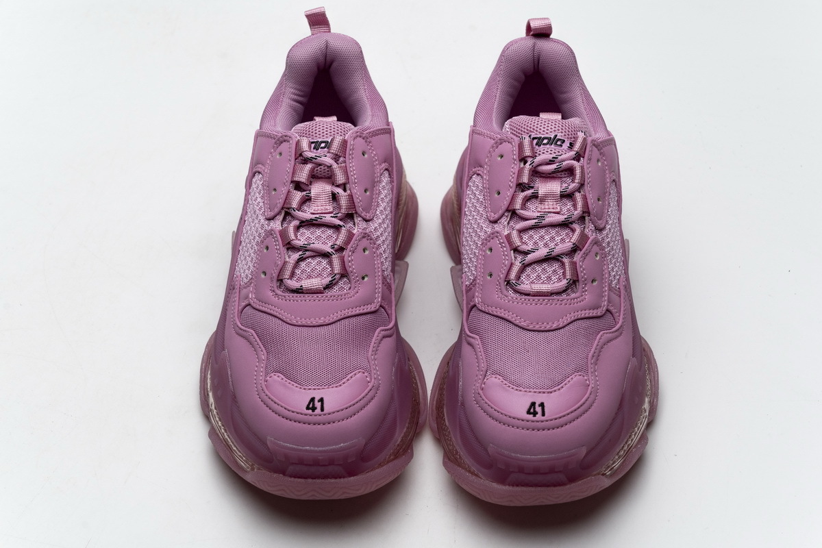 Balenciaga Triple S Pink 544351 W2GA1 5760