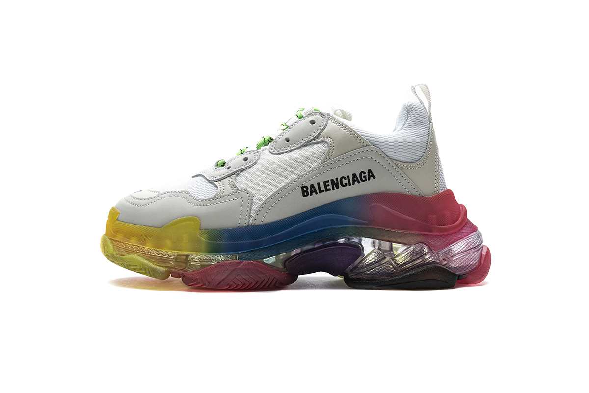 Balenciaga Triple S Rainbow 544351 W09E1 1895