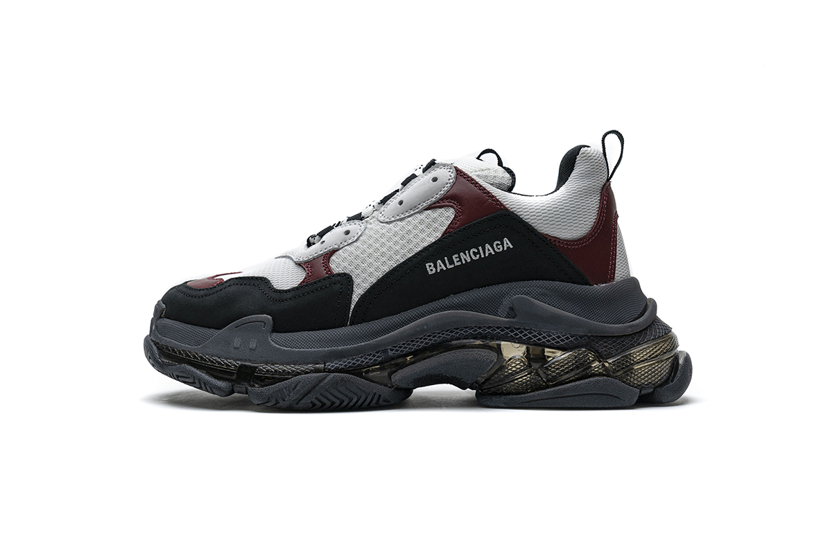 Balenciaga Triple S Black Brown Red 541624 W09O1 2268