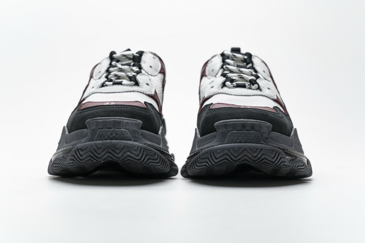 Balenciaga Triple S Black Brown Red 541624 W09O1 2268