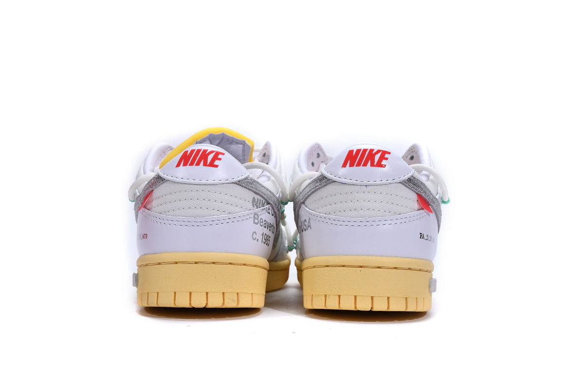 Nike Dunk Low Off-White Lot 1 DM1602-127