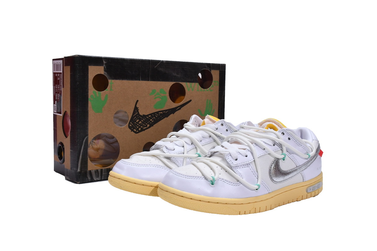 Nike Dunk Low Off-White Lot 1 DM1602-127