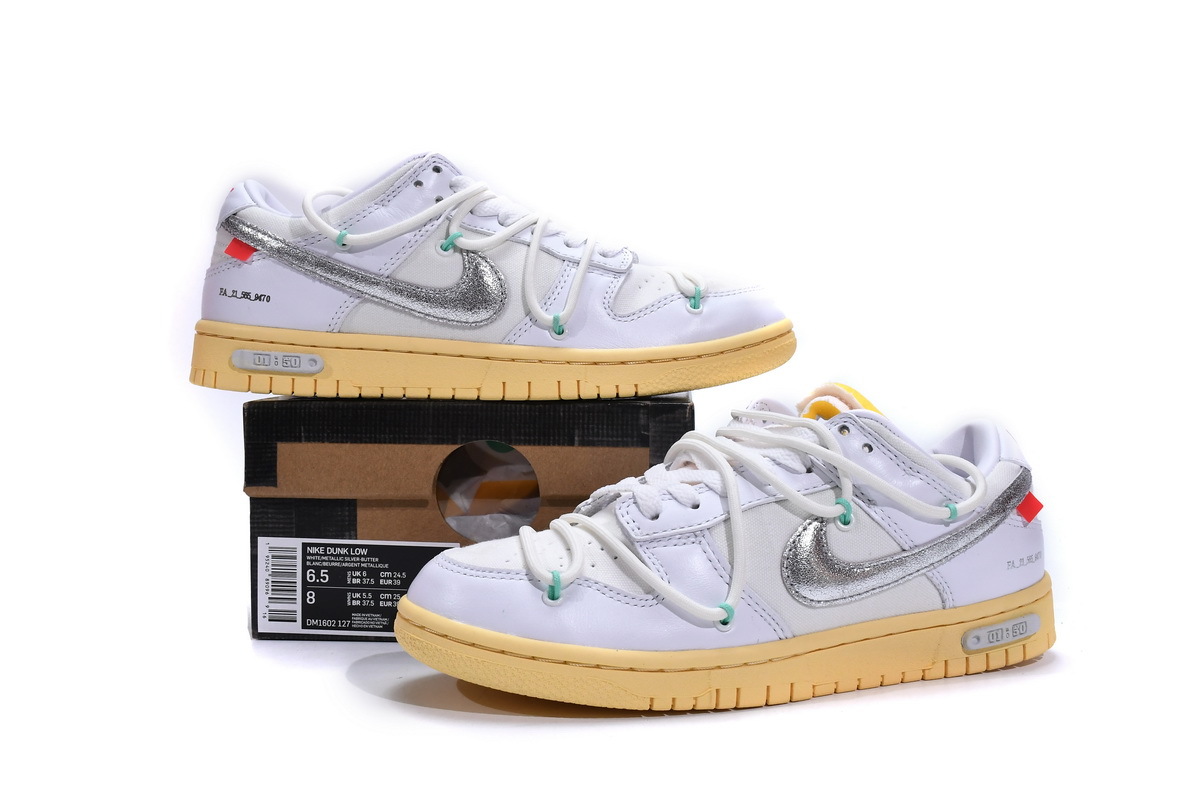 Nike Dunk Low Off-White Lot 1 DM1602-127