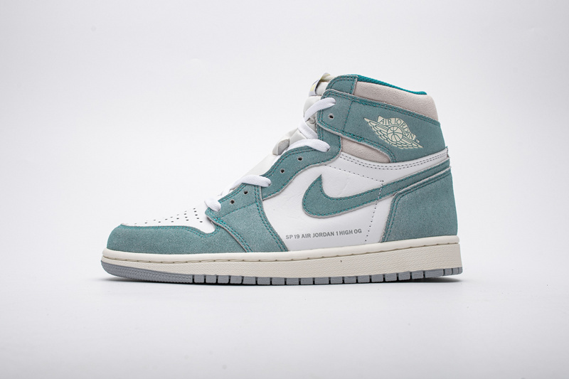 Air Jordan 1 OG Hi Retro “Turbo Green” 555088-311