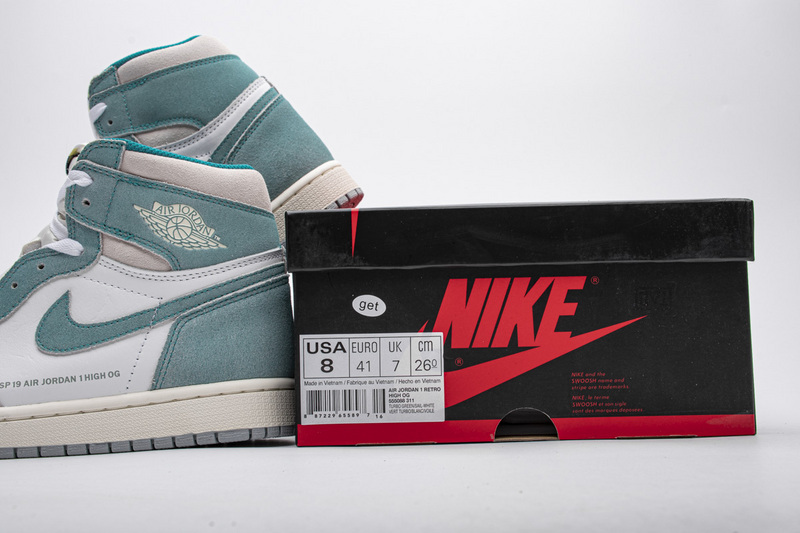 Air Jordan 1 OG Hi Retro “Turbo Green” 555088-311