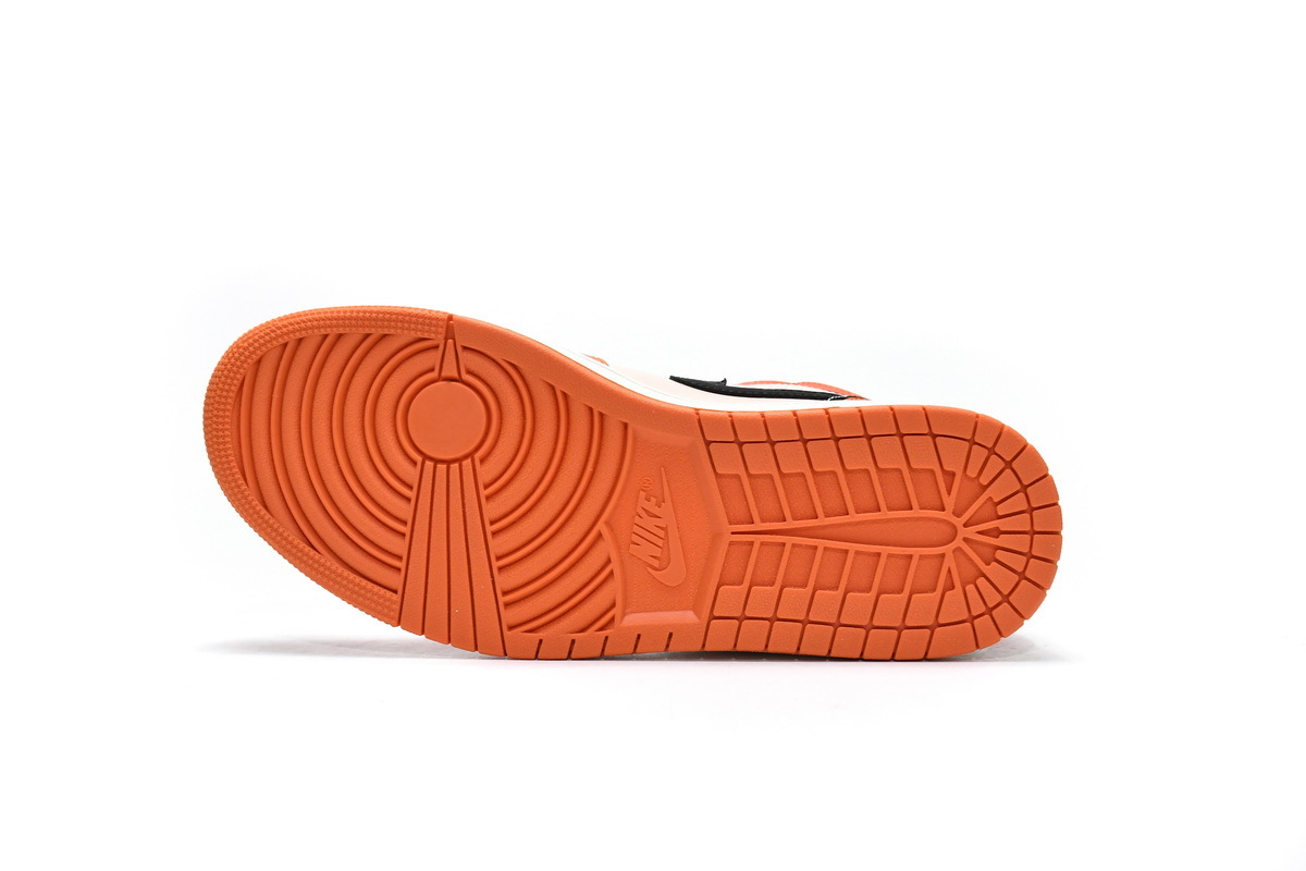 Air Jordan 1 Mid SE Team Orange 852542-800