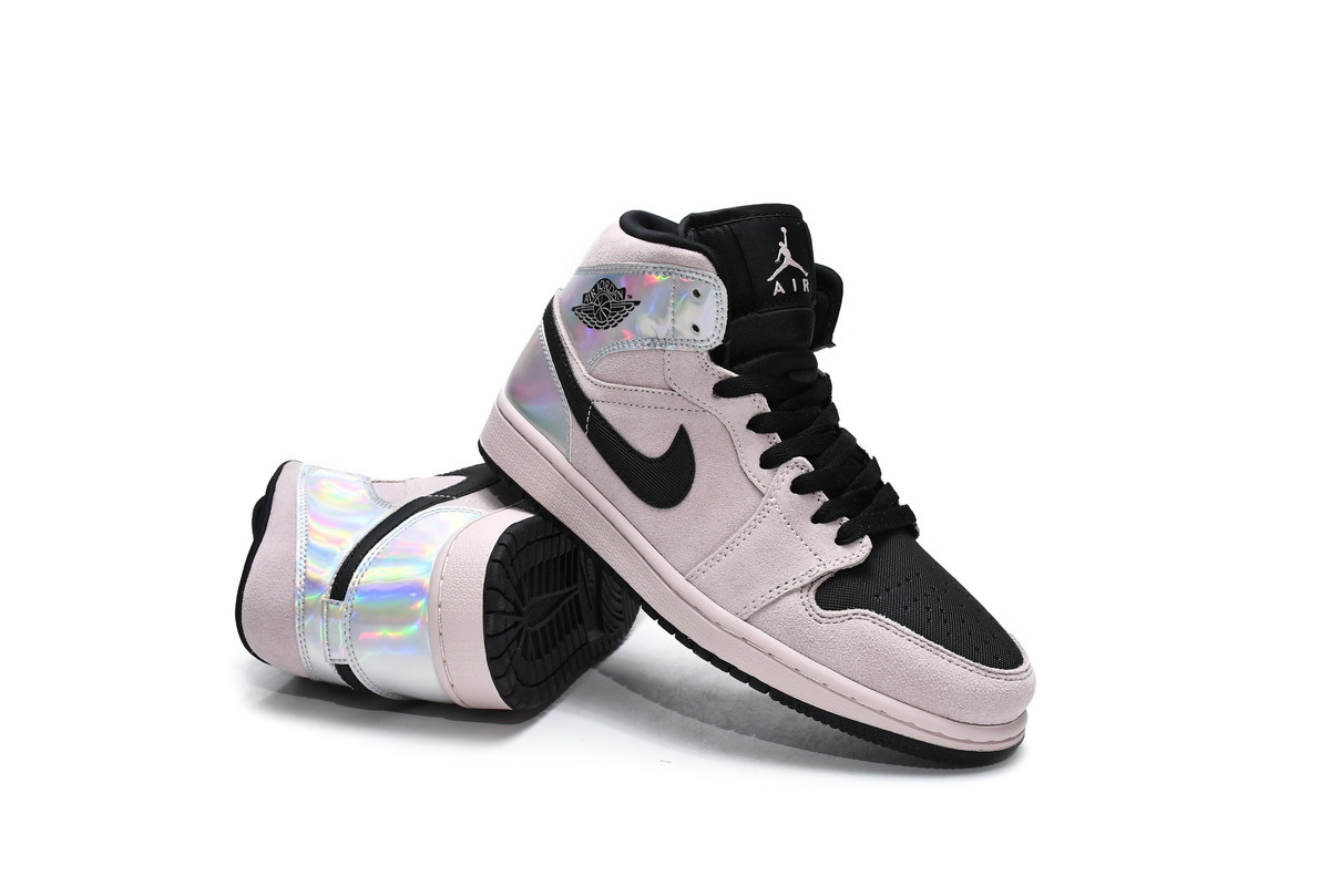 Air Jordan 1 Mid Iridescent BQ6472-602