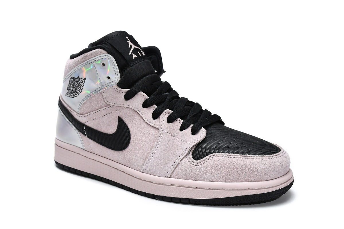Air Jordan 1 Mid Iridescent BQ6472-602