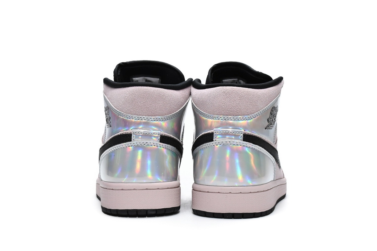 Air Jordan 1 Mid Iridescent BQ6472-602