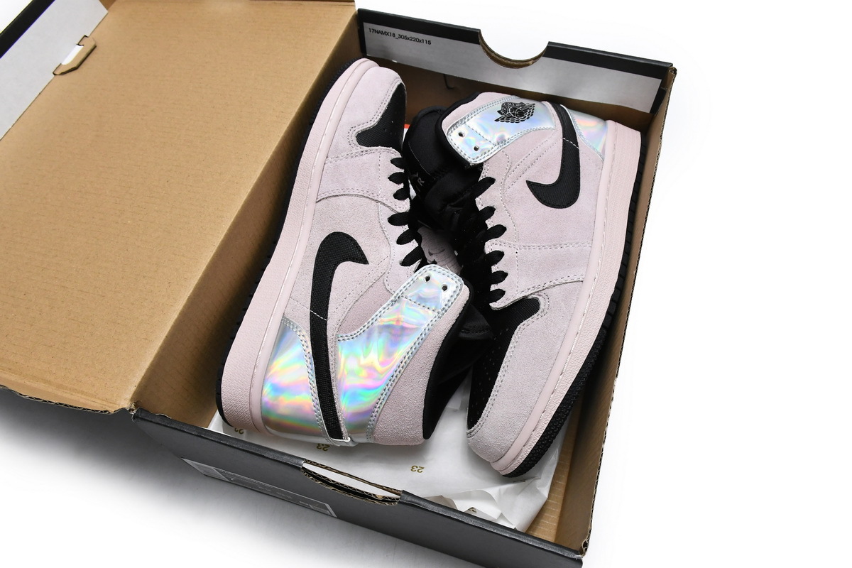 Air Jordan 1 Mid Iridescent BQ6472-602