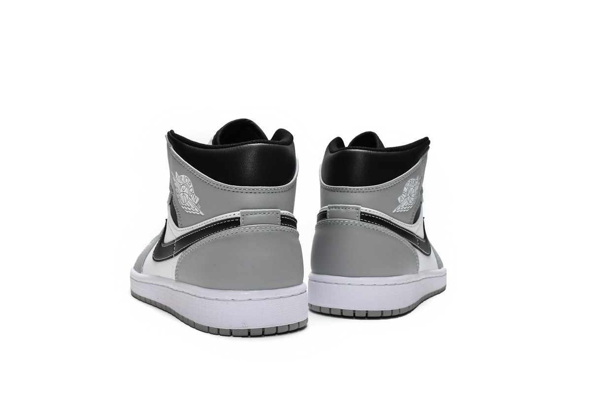 Jordan 1 Mid Light Smoke Grey Anthracite 554724-078