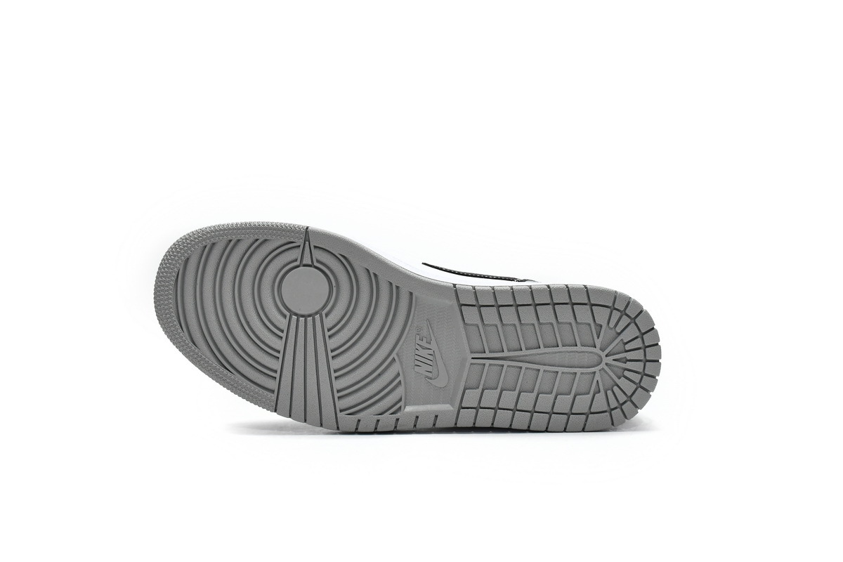 Jordan 1 Mid Light Smoke Grey Anthracite 554724-078