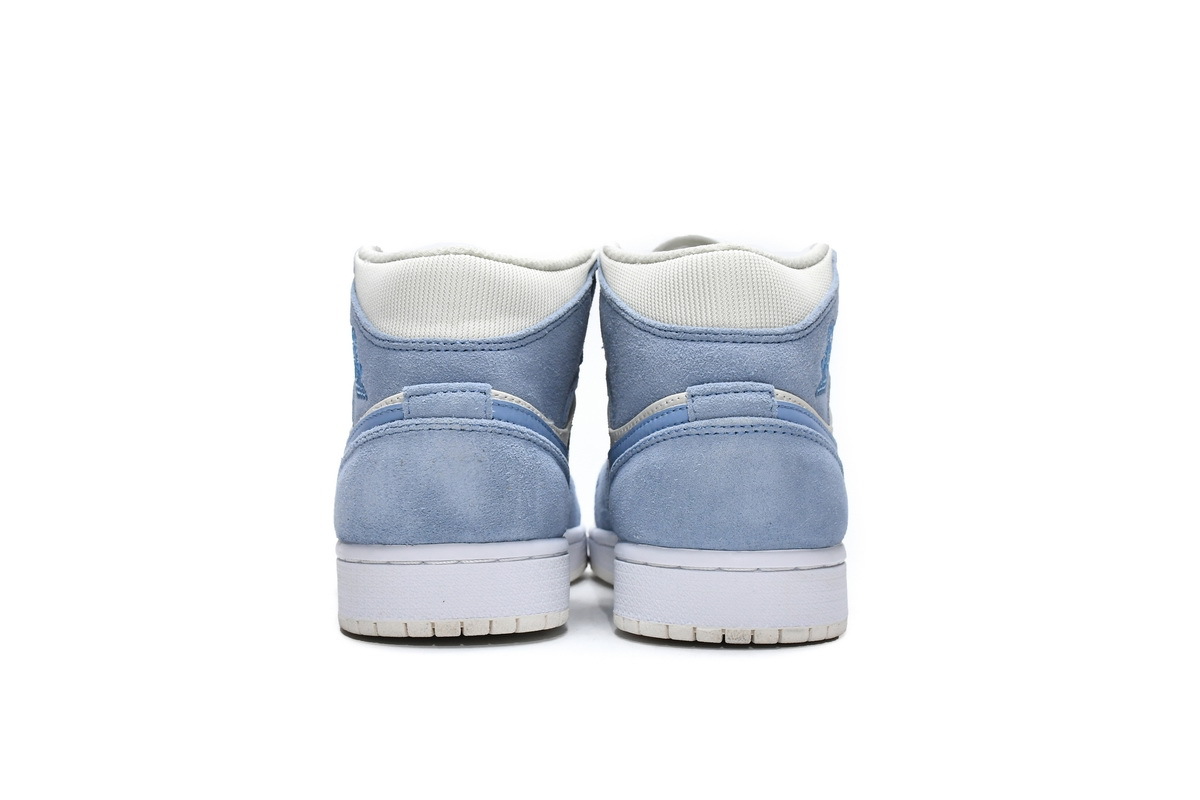Air Jordan 1 Mid SE Sail Light Blue DA4666-100