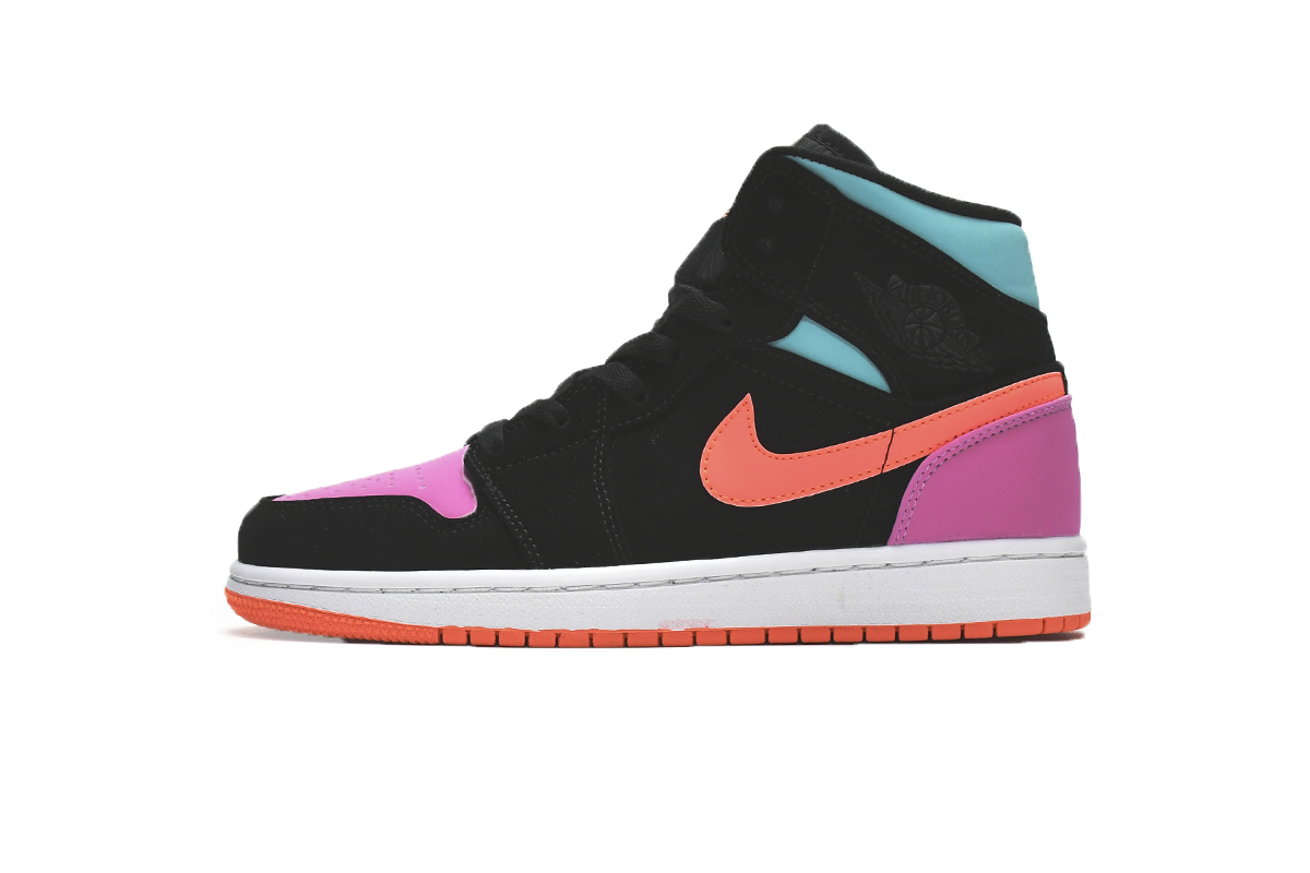 Air Jordan 1 Mid Candy 554725-083