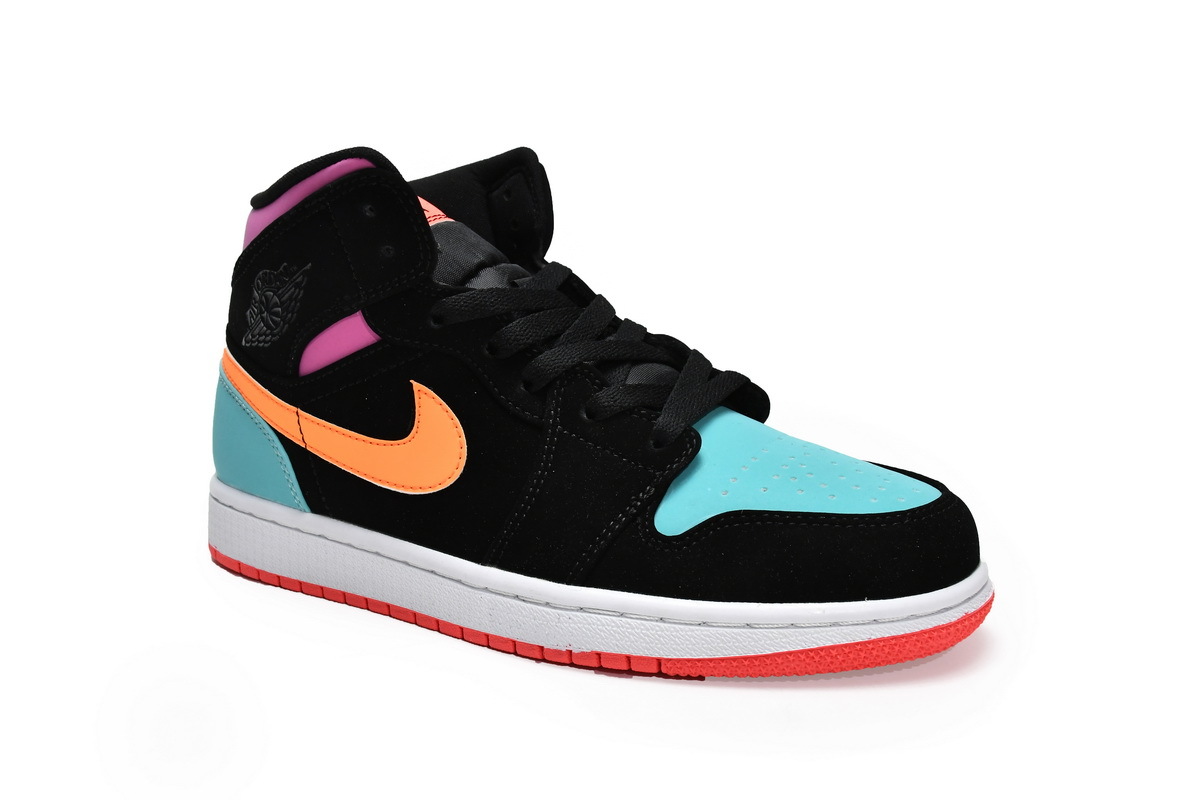 Air Jordan 1 Mid Candy 554725-083