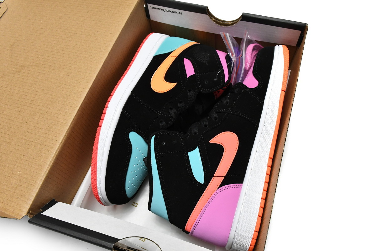 Air Jordan 1 Mid Candy 554725-083
