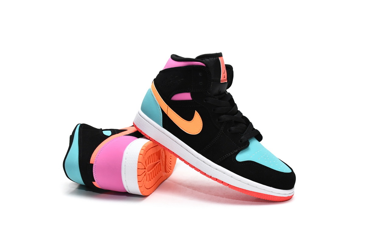Air Jordan 1 Mid Candy 554725-083