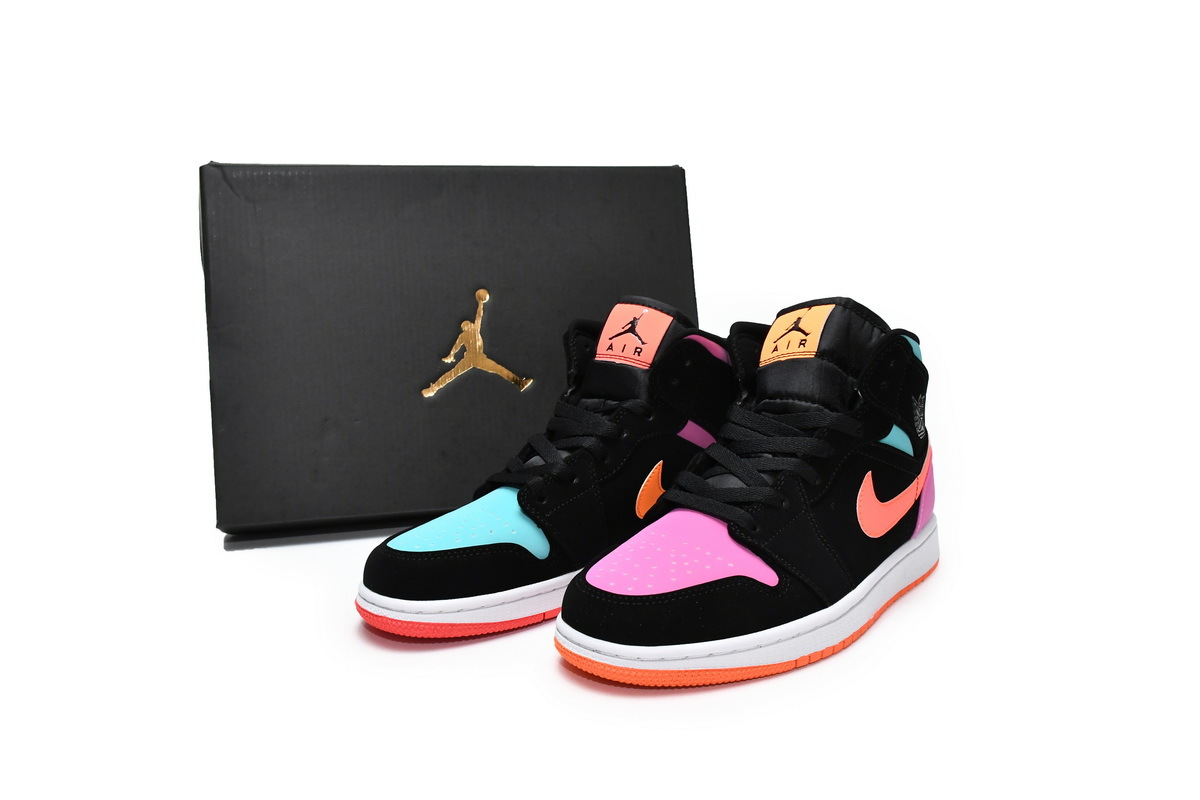 Air Jordan 1 Mid Candy 554725-083