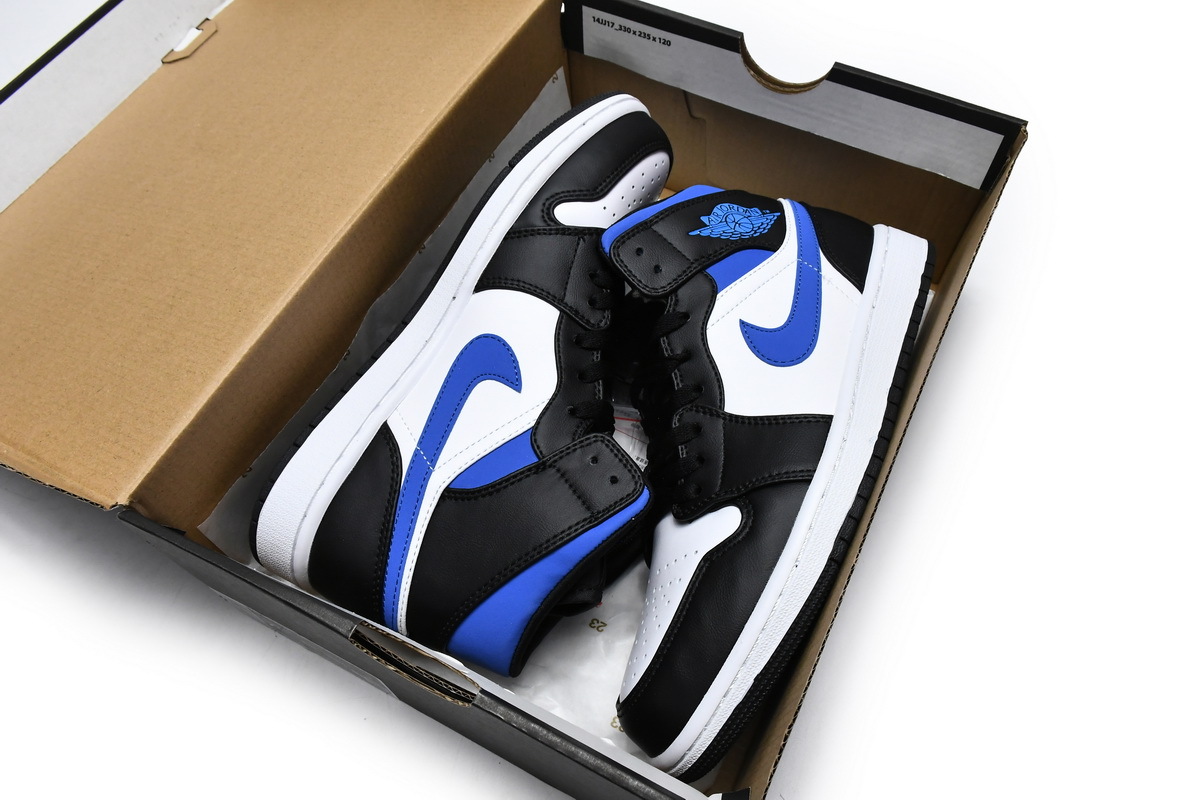 Air Jordan 1 Mid Racer Blue 554724-140