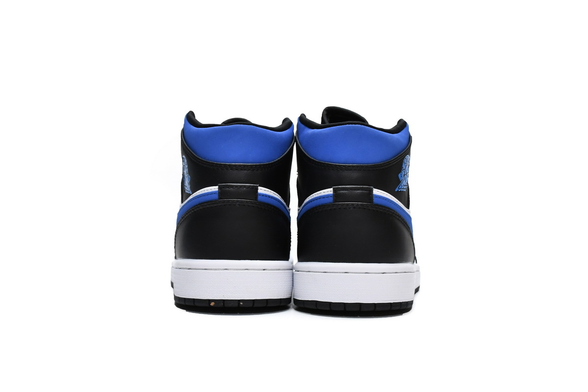 Air Jordan 1 Mid Racer Blue 554724-140