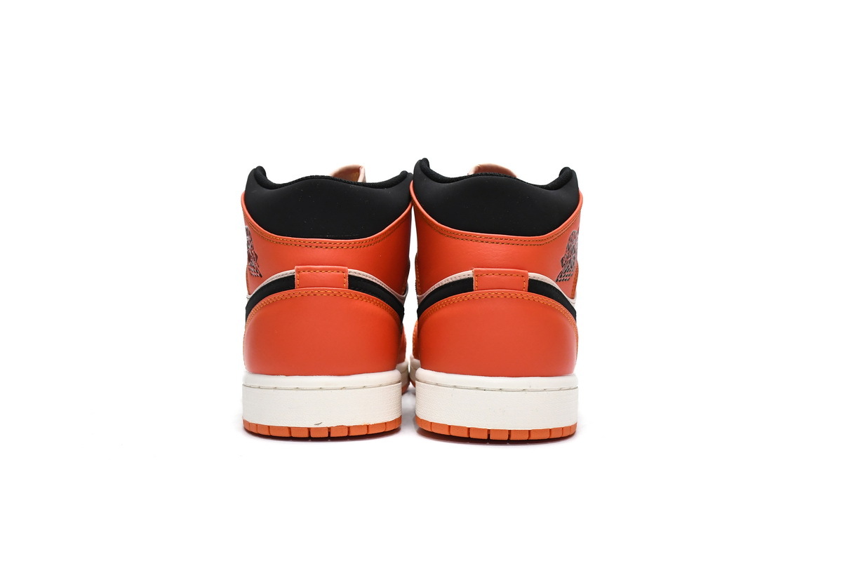 Air Jordan 1 Mid SE Team Orange 852542-800