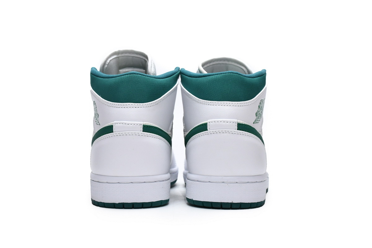 Air Jordan 1 Mid White Mystic Green CD6759-103