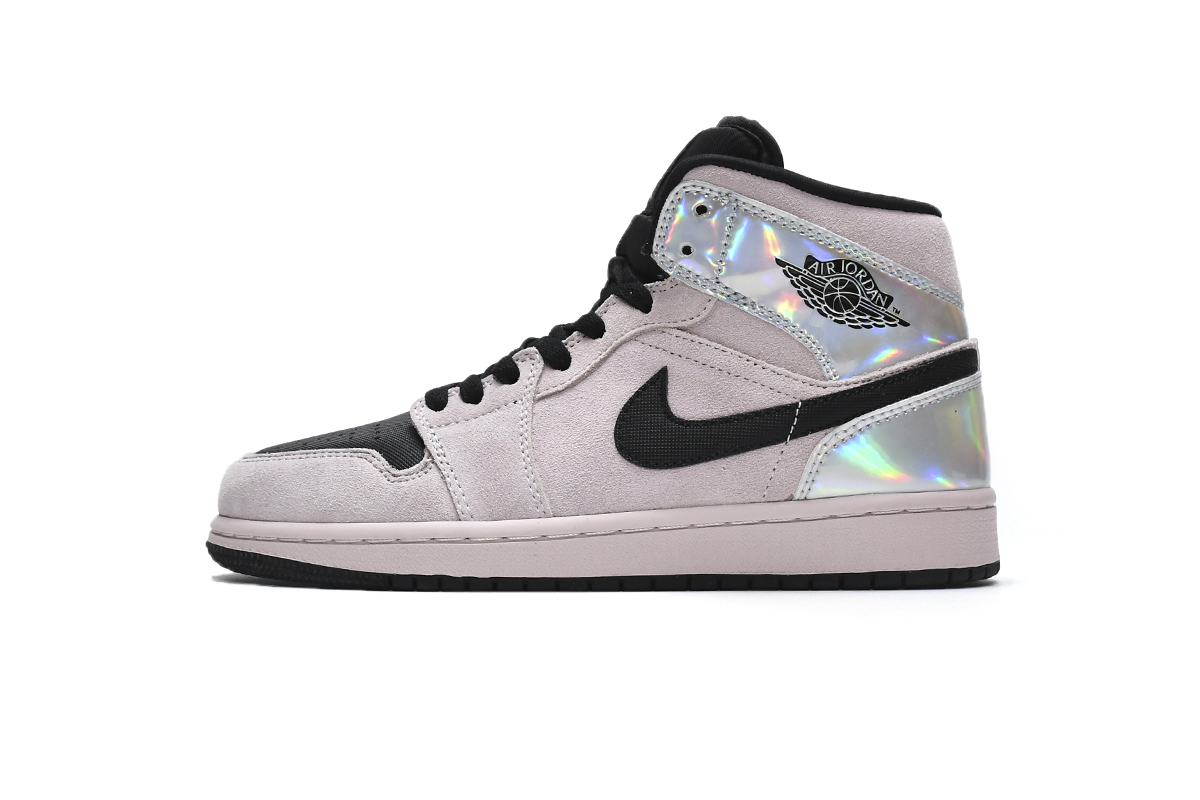 Air Jordan 1 Mid Iridescent BQ6472-602