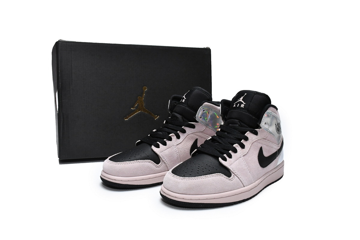 Air Jordan 1 Mid Iridescent BQ6472-602