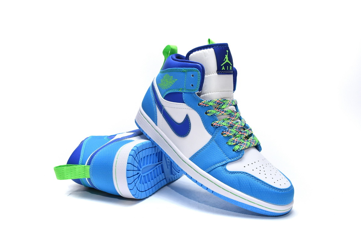 Air Jordan 1 Mid SE GS Sprite DA8010-400