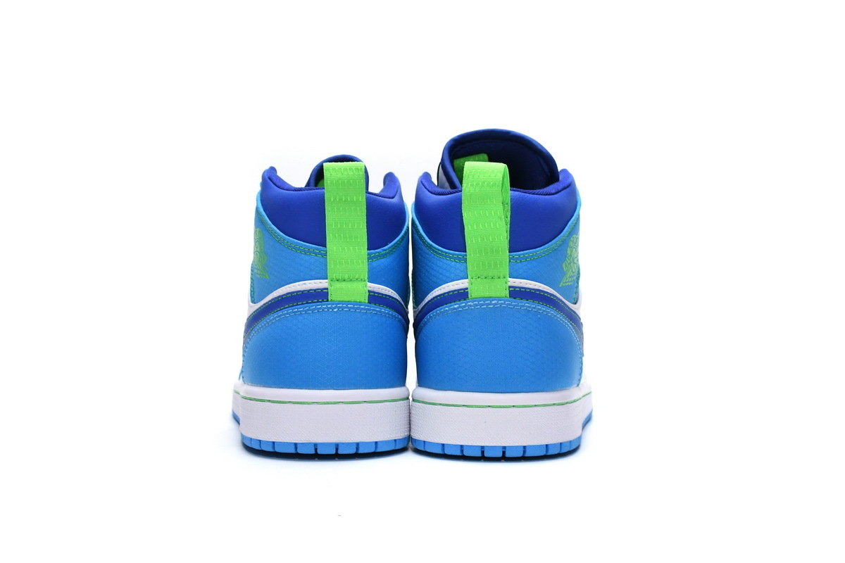 Air Jordan 1 Mid SE GS Sprite DA8010-400