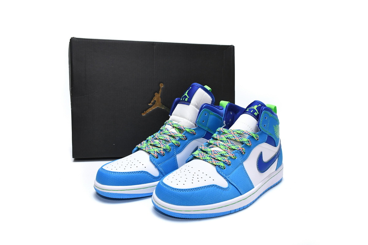 Air Jordan 1 Mid SE GS Sprite DA8010-400
