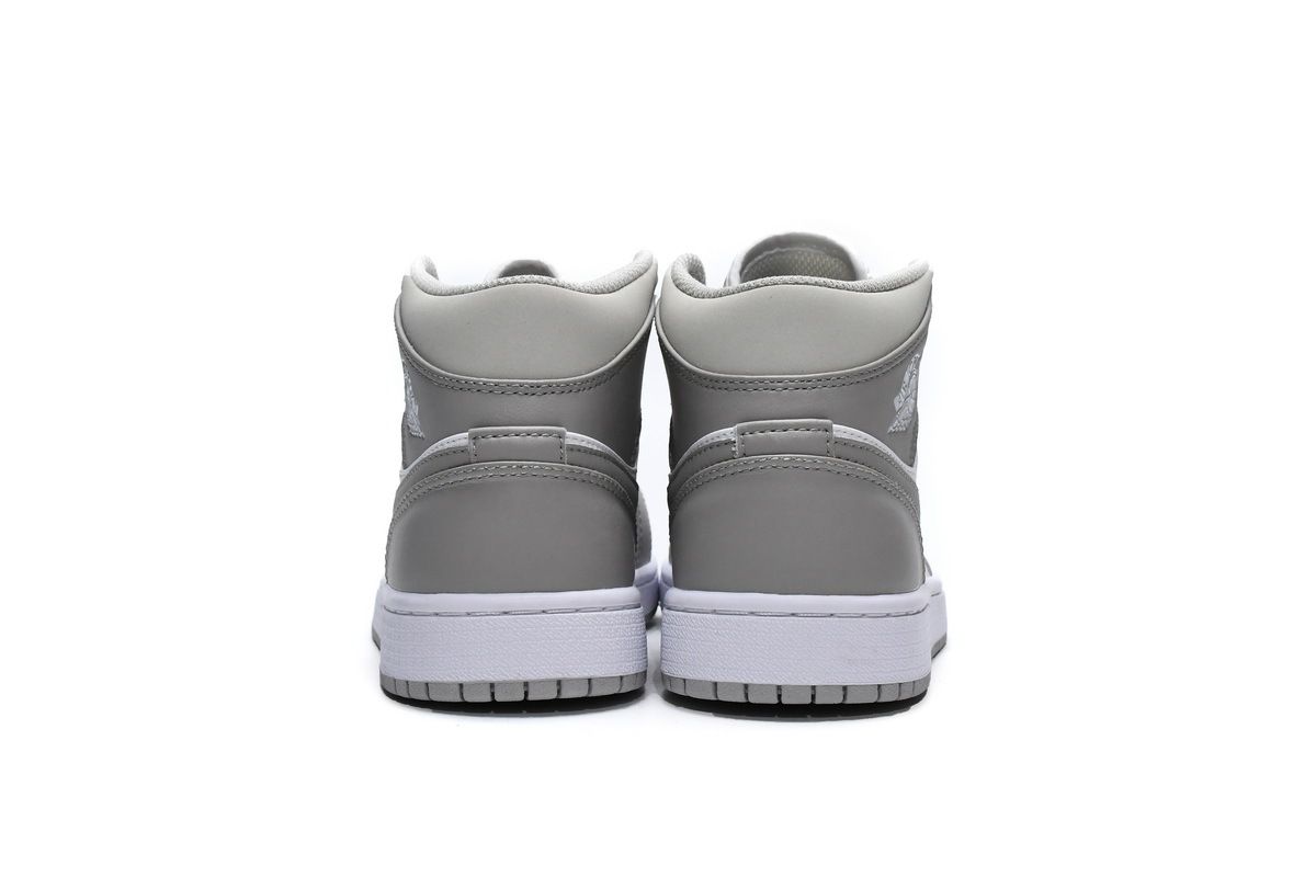 Nike Air Jordan 1 Mid Linen Womens 554724-082