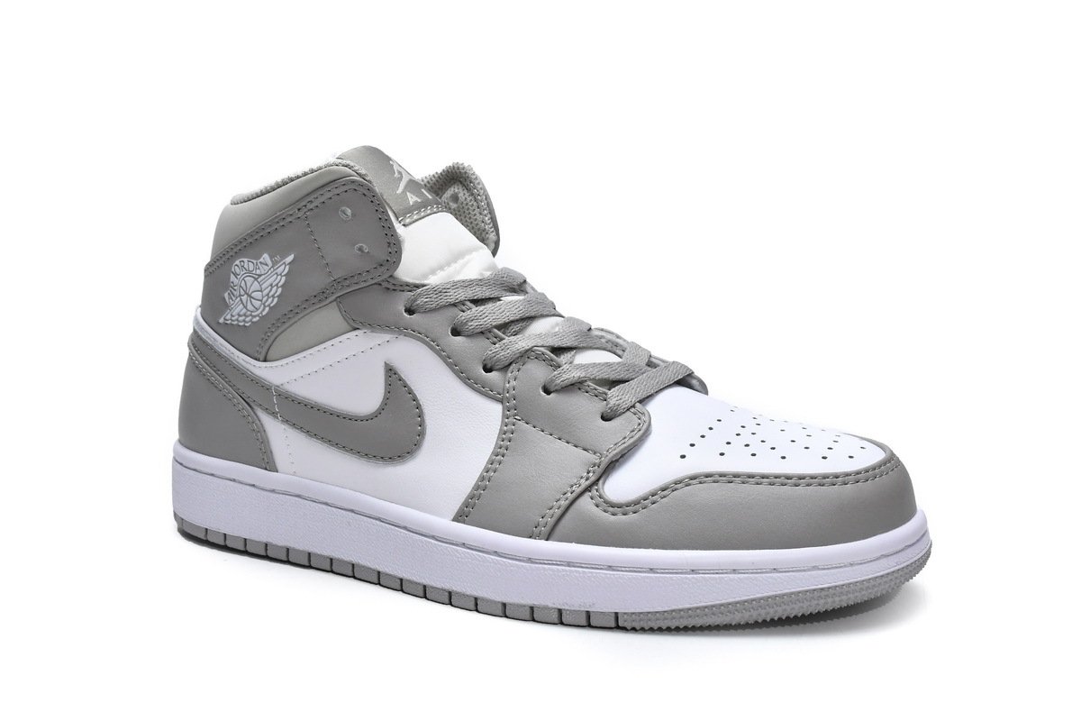 Nike Air Jordan 1 Mid Linen Womens 554724-082