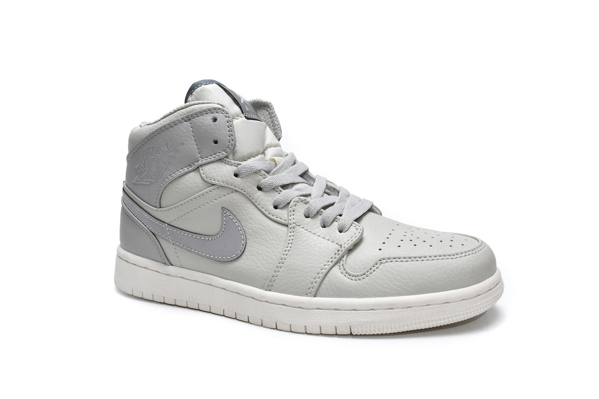 Air Jordan 1 Mid SE Light Bone 852542-003