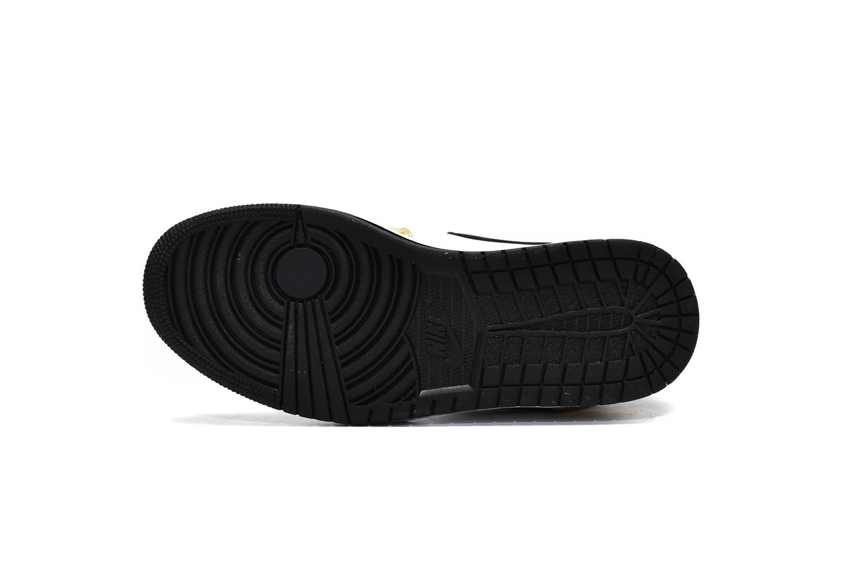 Air Jordan 1 Mid SE GS Metallic Gold DC1420-700
