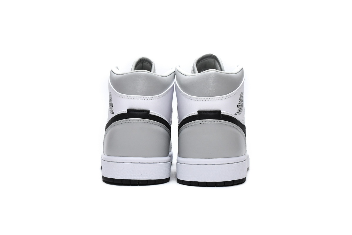 Air Jordan 1 Mid Grey Fog BQ6472-015