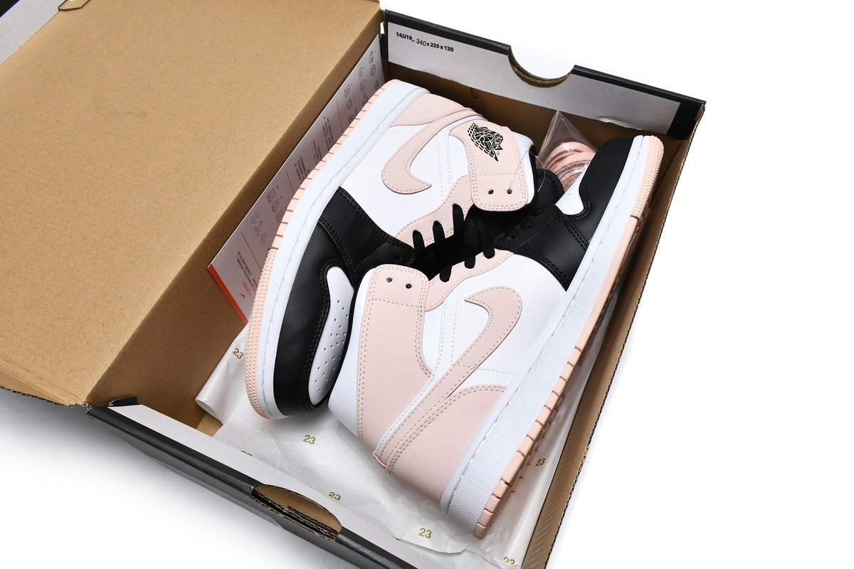 Air Jordan 1 Mid Crimson Tint 554724-133