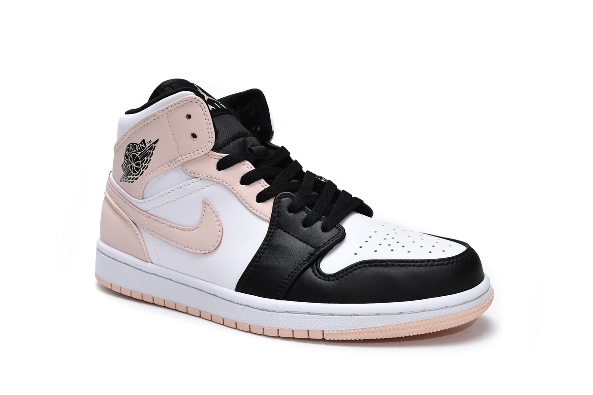 Air Jordan 1 Mid Crimson Tint 554724-133
