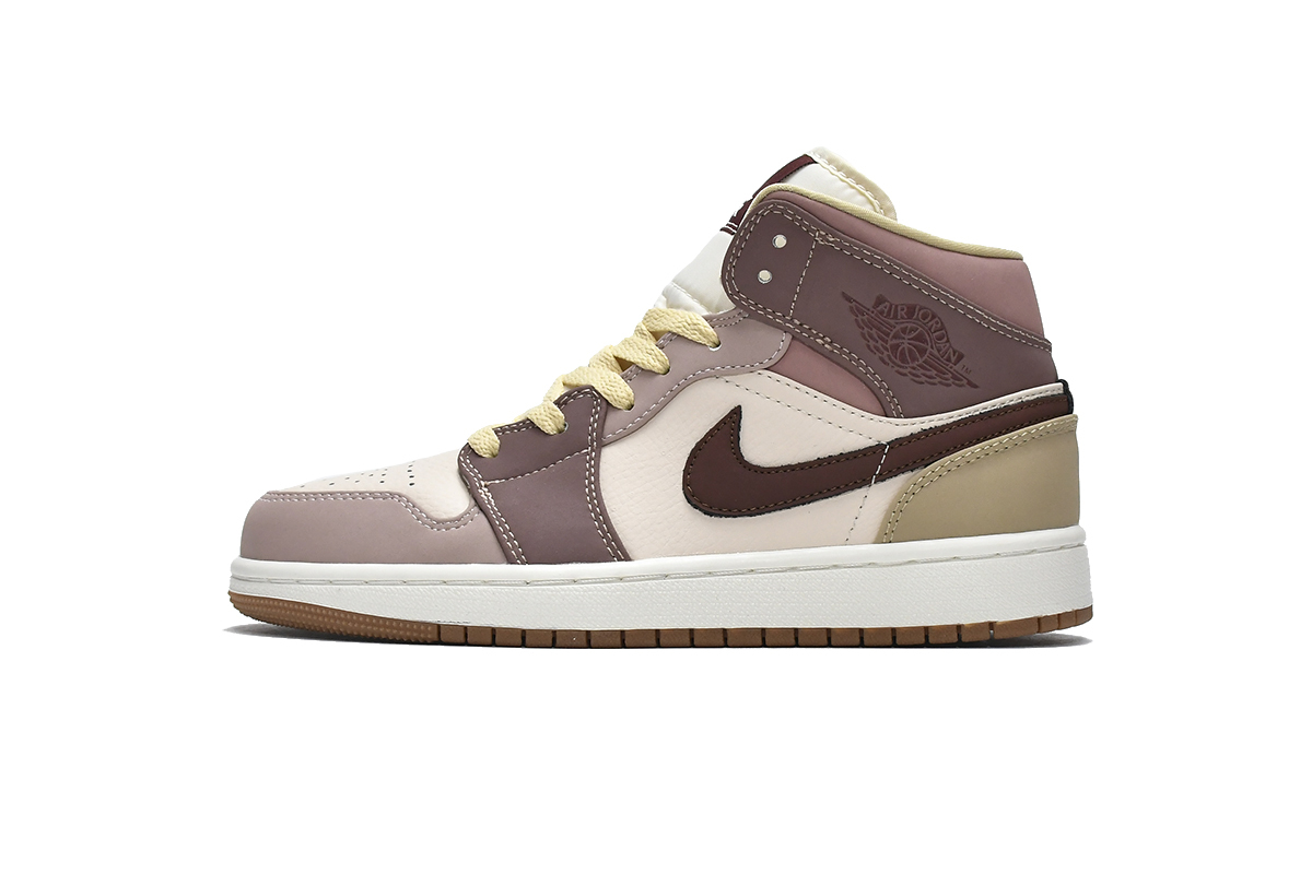 Air Jordan 1 Mid Dark Pony Smoky Mauve DO7440-821