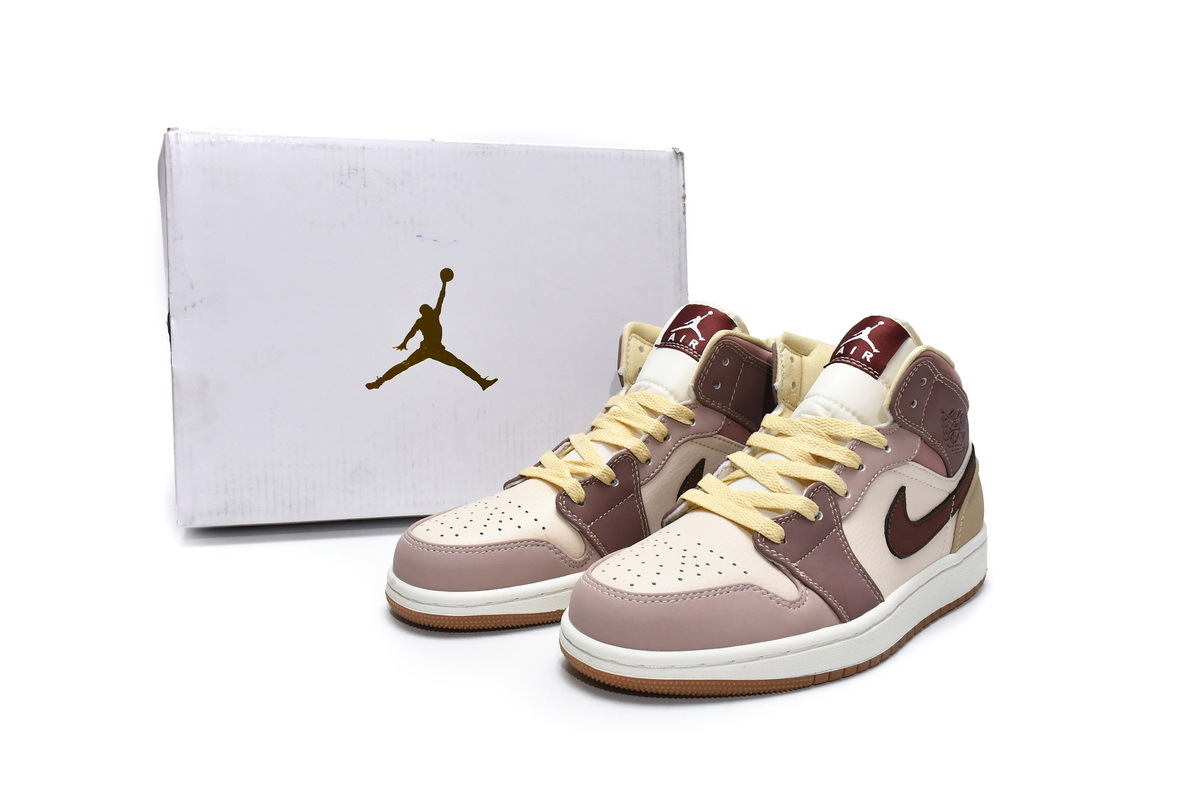 Air Jordan 1 Mid Dark Pony Smoky Mauve DO7440-821