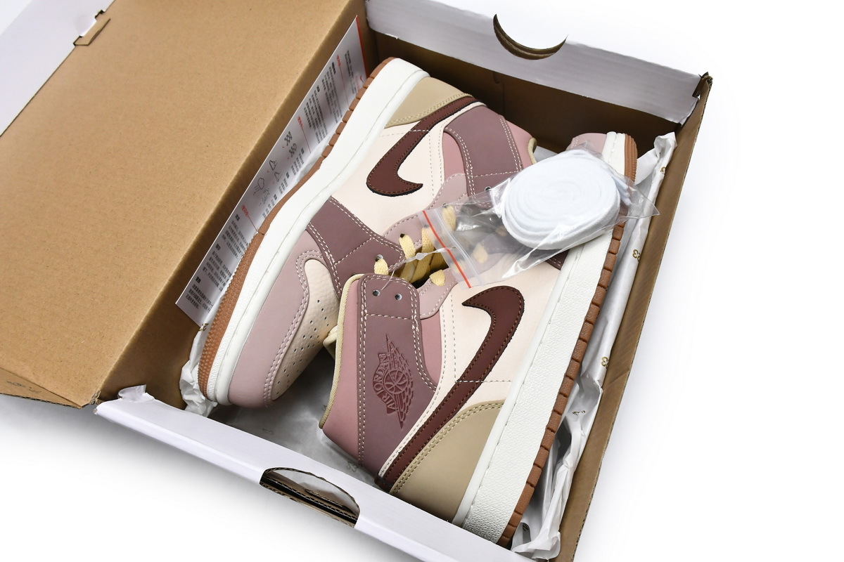 Air Jordan 1 Mid Dark Pony Smoky Mauve DO7440-821