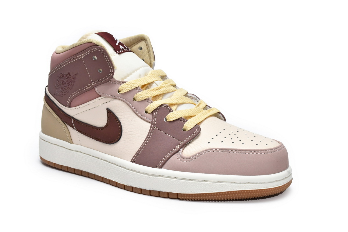 Air Jordan 1 Mid Dark Pony Smoky Mauve DO7440-821