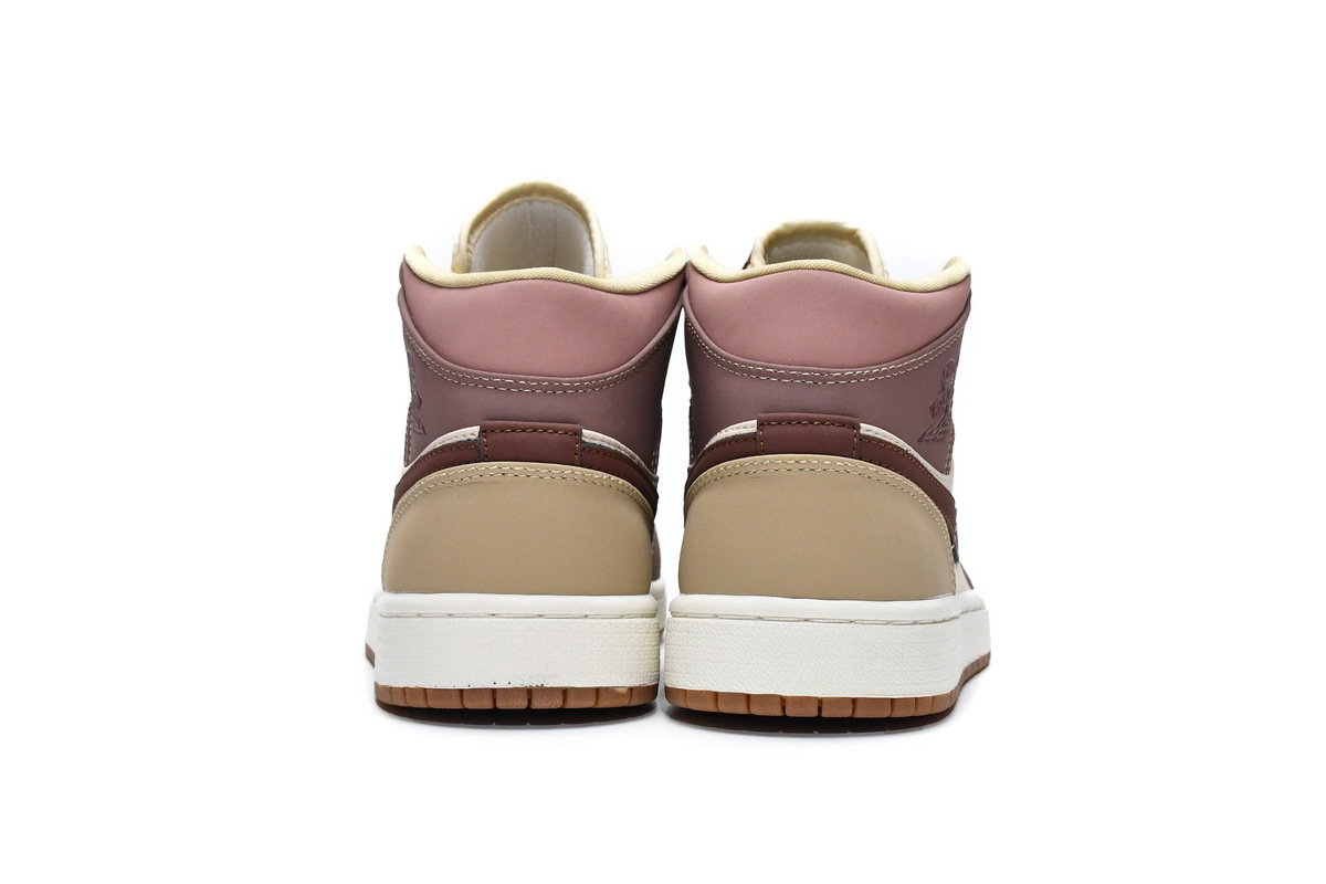 Air Jordan 1 Mid Dark Pony Smoky Mauve DO7440-821