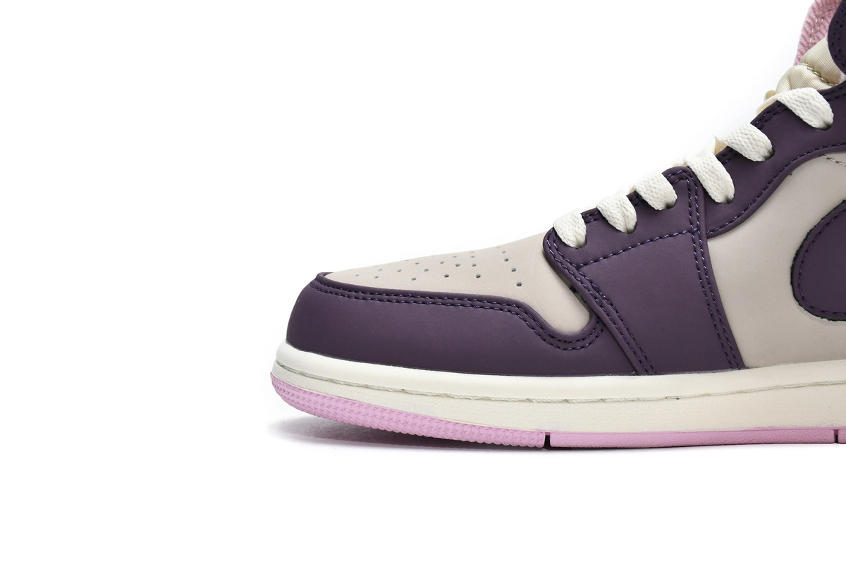 Air Jordan 1 Mid Pro Purple Sand 555112-500
