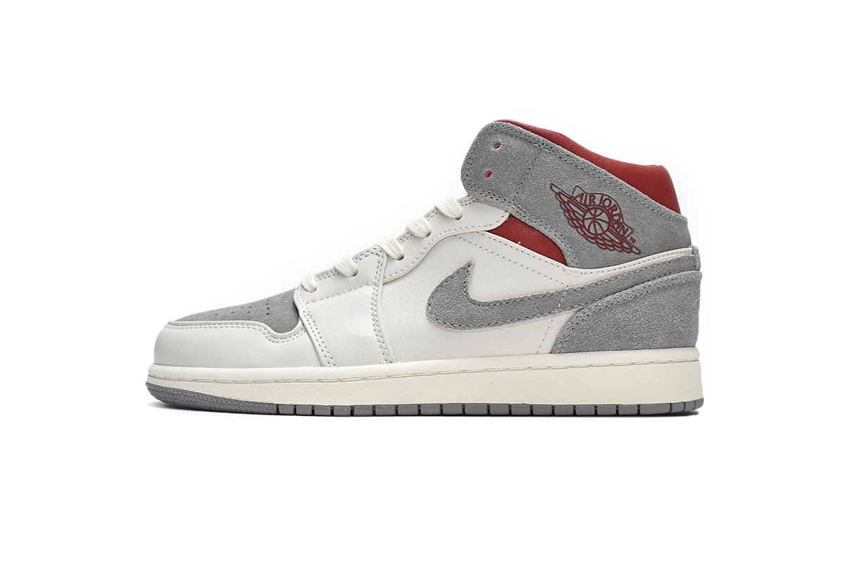 Air Jordan 1 Mid Sneakersnstuff 20th anniversary CT3443-100