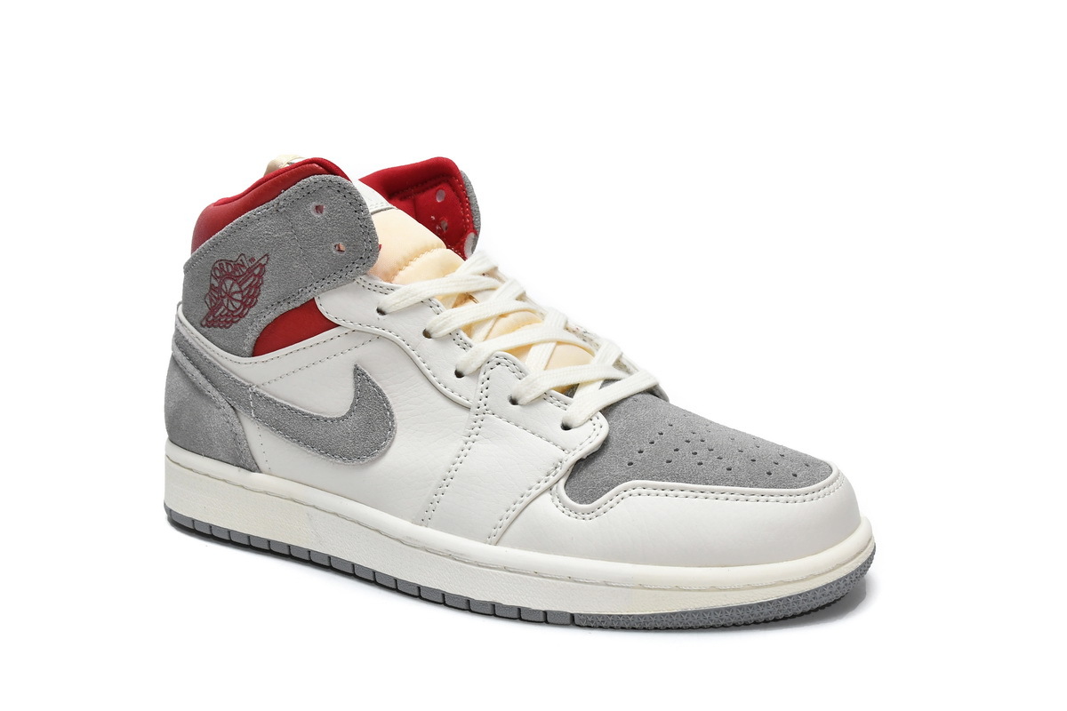 Air Jordan 1 Mid Sneakersnstuff 20th anniversary CT3443-100