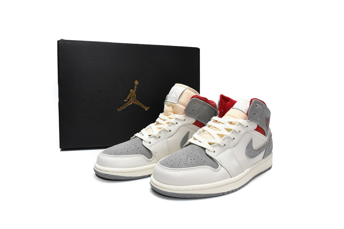 Air Jordan 1 Mid Sneakersnstuff 20th anniversary CT3443-100