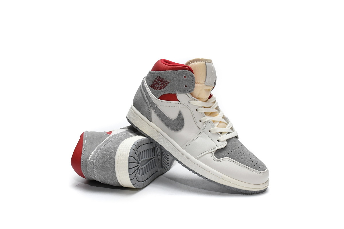 Air Jordan 1 Mid Sneakersnstuff 20th anniversary CT3443-100